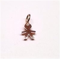 Pendentif Soprana Gioielleria Charm in Or OG BIMBO 0,9 - OG BIMBO 0,9